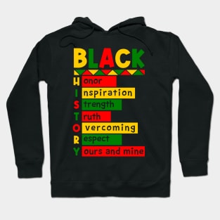 Black History Hoodie